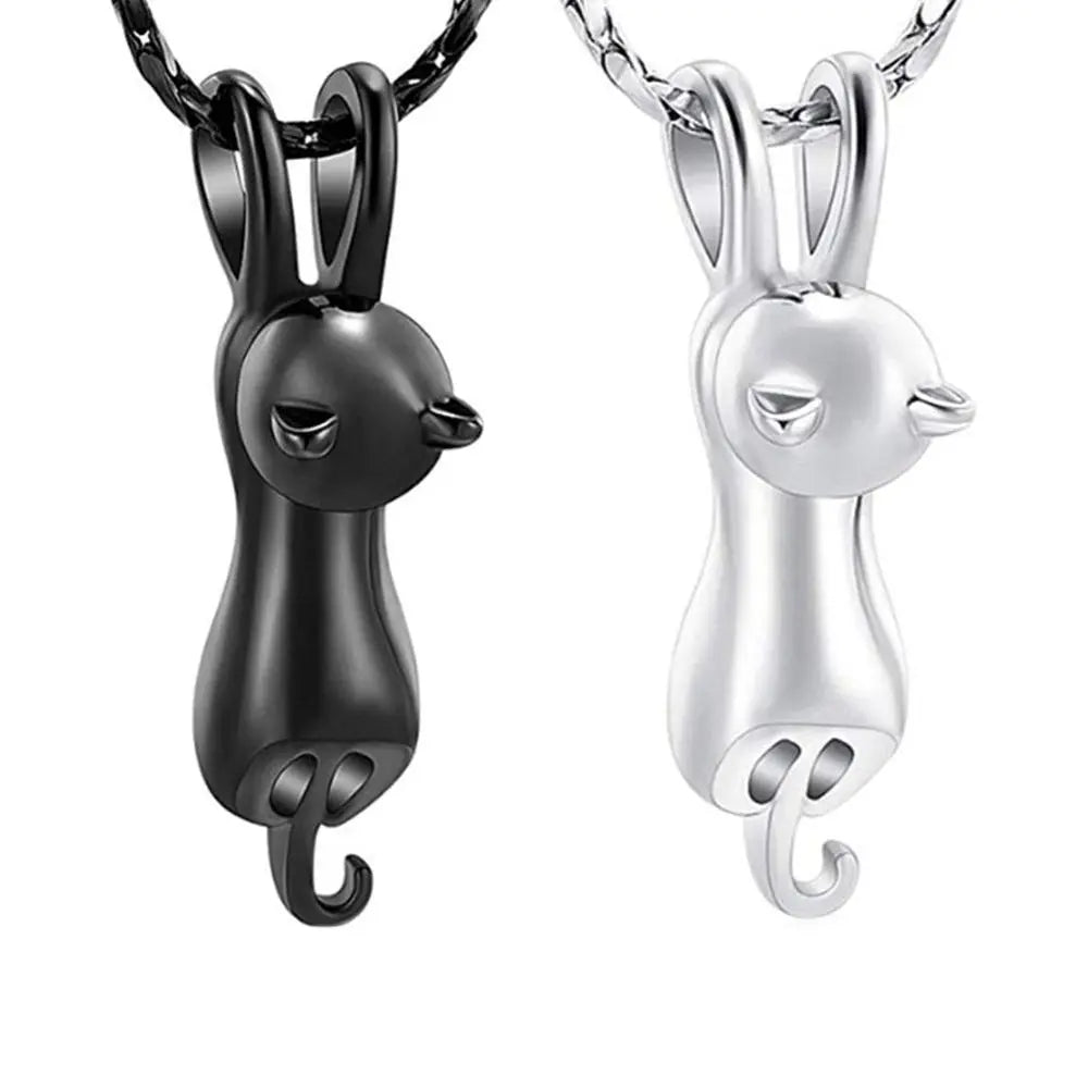 Stainless Steel Pet Cremation Jewelry for Ashes Memorial. Jewelry Keepsake