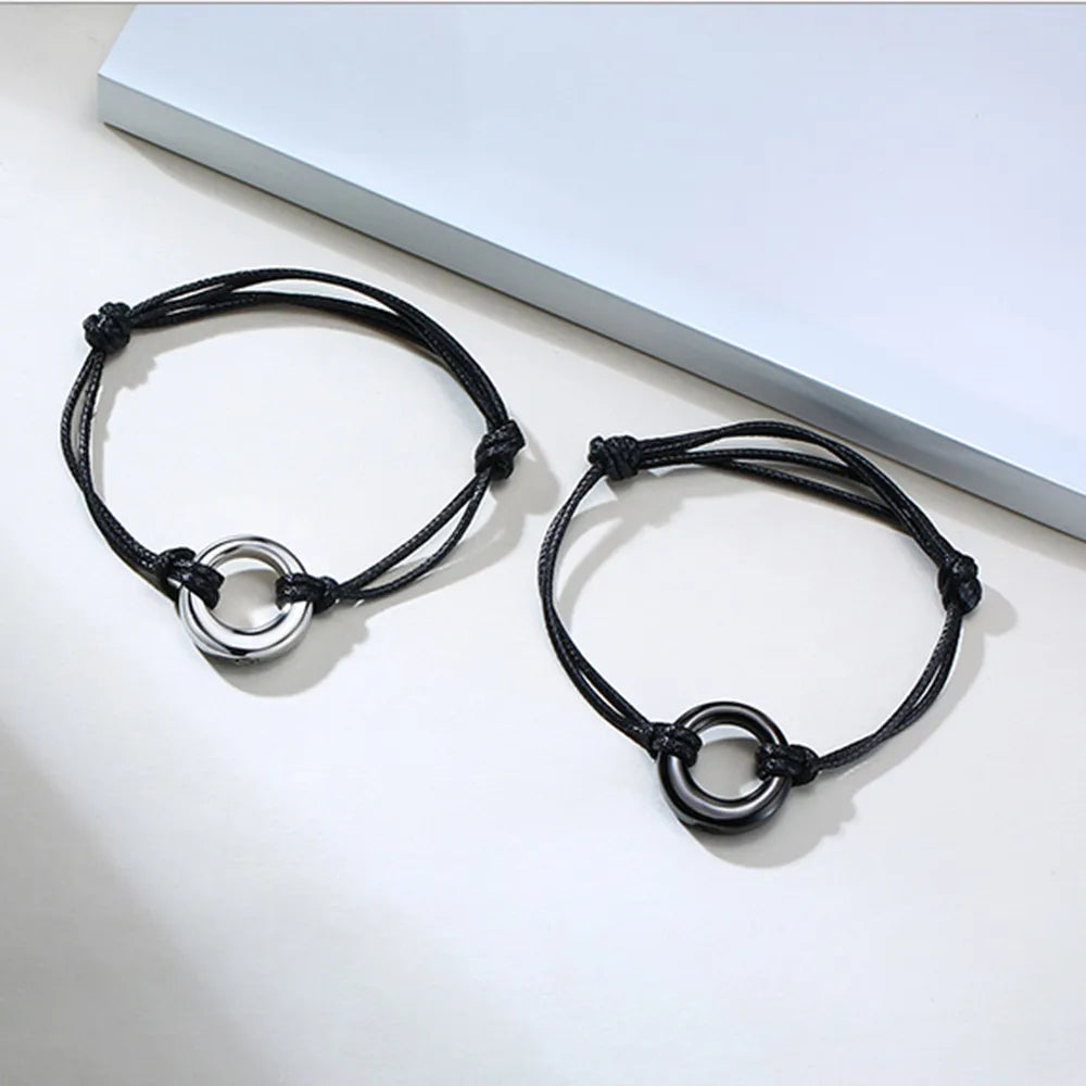 Circle of Life Cremation Urn Bracelet for Ashes Memorial Unisex Adjustable