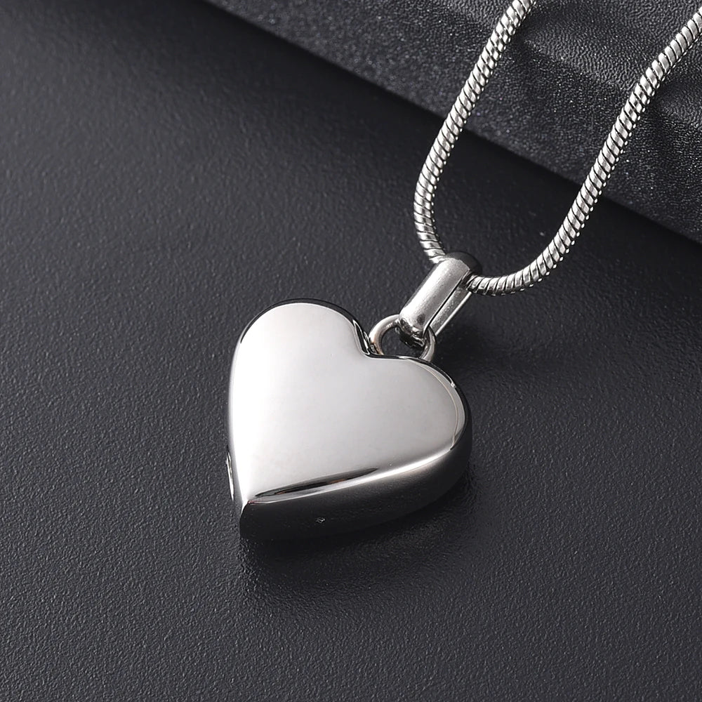 On My Heart Dog/ Cat Paw Stainless Steel Jewelry Pendant For Ashes
