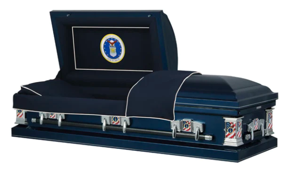 AIR FORCE US MILITARY CASKET