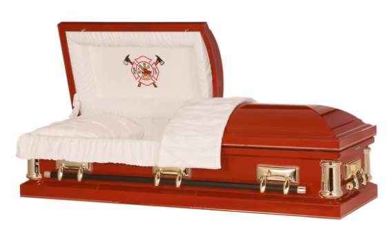 FIREFIGHTER US CASKET